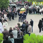 Isernia piegata dal dolore, ieri l’addio a Danilo Angelone