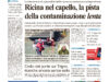 La prima pagina dell’edizione in edicola oggi