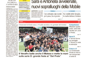 L’edizione completa di Primo Piano Molise del 13 aprile