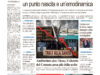 La prima pagina dell’edizione in edicola oggi
