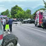 Scontro tra auto e betoniera sulla statale, un ferito in codice rosso al Veneziale