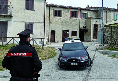 Omicidio di Civita, i Carabinieri tornano sul luogo del delitto