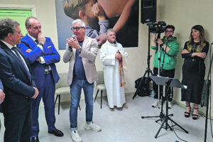 San Timoteo, inaugurata la nuova sala parto: «Proseguiamo nella rinascita dell’ospedale»