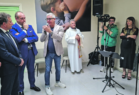 San Timoteo, inaugurata la nuova sala parto: «Proseguiamo nella rinascita dell’ospedale»