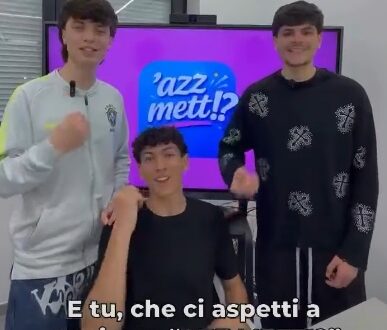 “Azz mett!?”, l’idea che veste il futuro