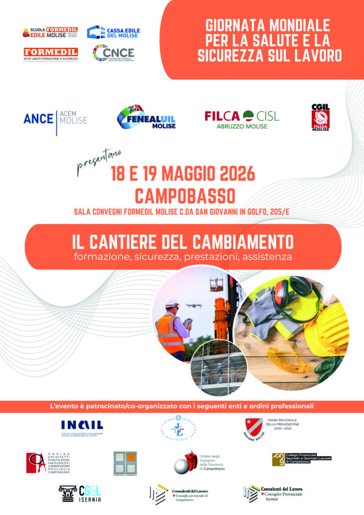Formazione, sicurezza e servizi a lavoratori e imprese: ecco “Il cantiere del cambiamento”