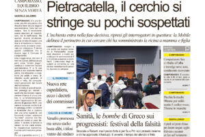 L’edizione completa di Primo Piano Molise del 6 maggio