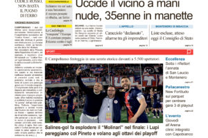 L’edizione completa di Primo Piano Molise del 7 maggio