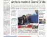 La prima pagina dell’edizione in edicola oggi